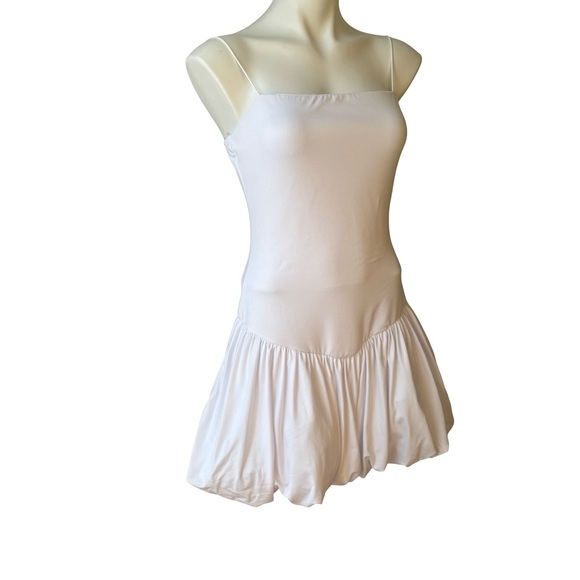 Klesis Sleeveless Balloon Skirt Mini Dress, Sz Lg - Picture 5 of 16